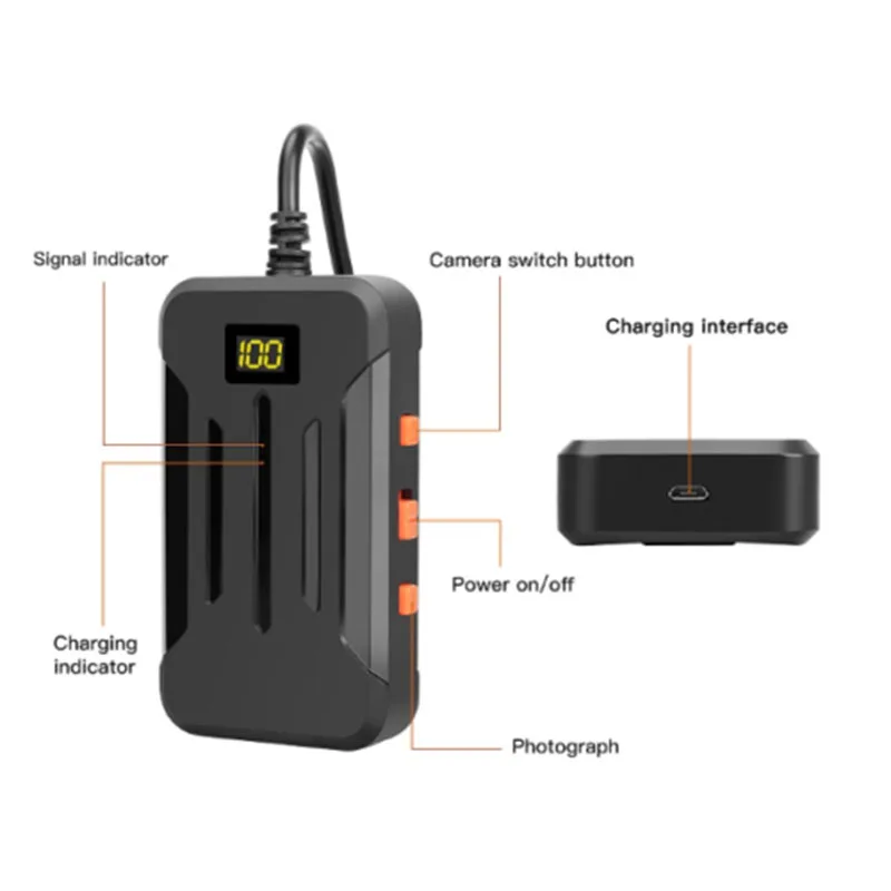 8mm 2/5/10 meters HD 1080P Dual Lens Camera WIFI Endoscope Inspection Camera Waterproof Borescope Car Accessories 6