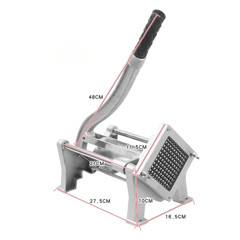 Commercial Restaurant French Fry Cutter Potato Slicer – TOP-KITCHEN