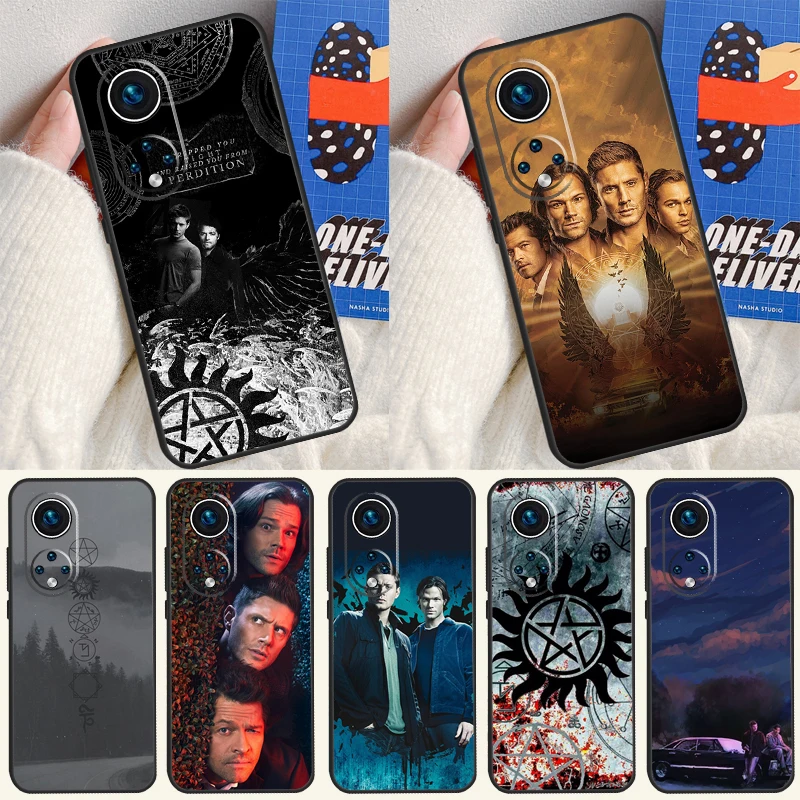 Supernatural Themed Smartphone Protective Case Cover