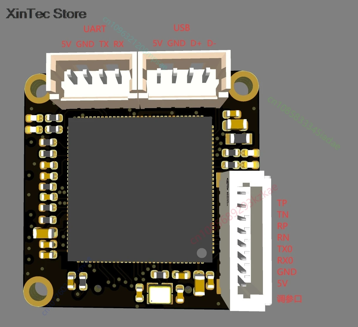 openipc 이미지 전송 ssc338q/ssc30kq+imx335 19*19mm 카메라는 SD 카드 녹화 기능을 추가했습니다
