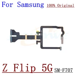 Spin Axis Flex Mainboard Connector LCD Display Flex Cable (Z Flip 5G F707)