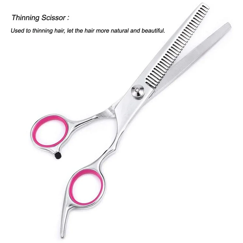Pet Grooming Scissors Set Safety Round Tip Cat Dog Hair Cutting Tool Kit Cat Hair Care dog grooming scissors dog grooming scissors kit