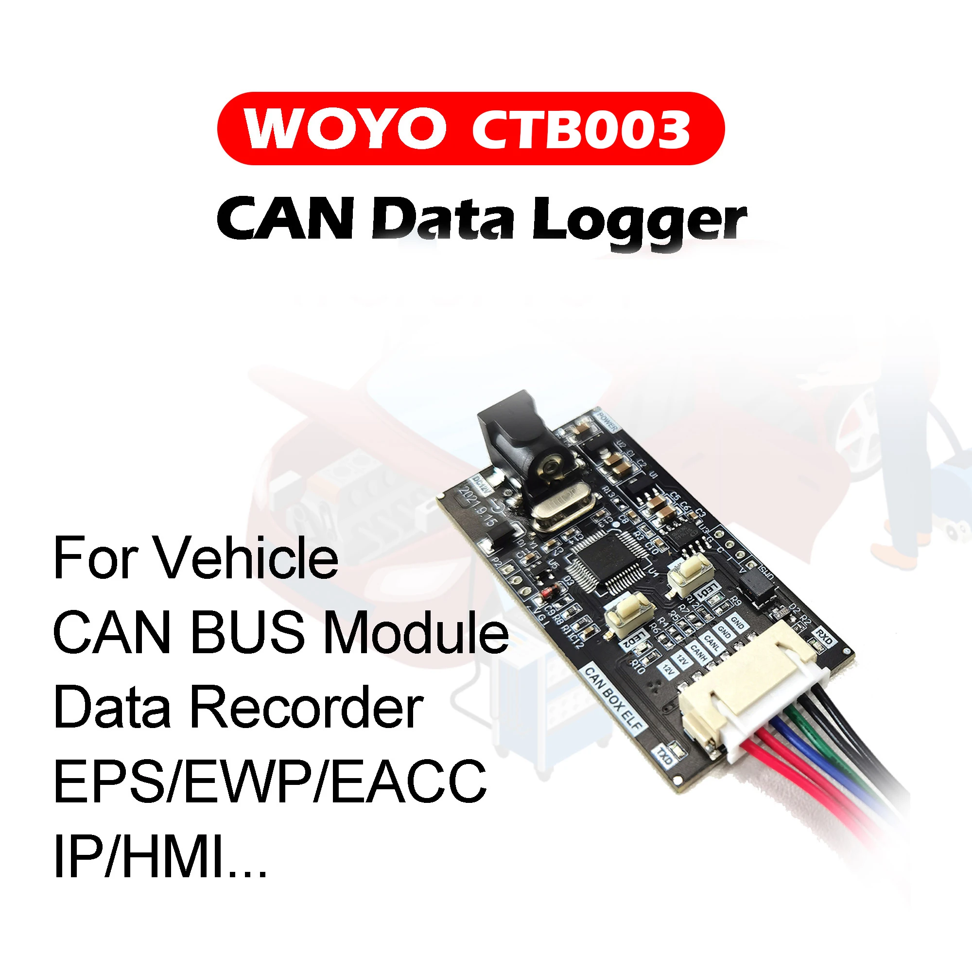 WOYO-1-Set-CAN-BUS-Data-Logger-for-All-Car-CAN-BUS-Module-Data ...