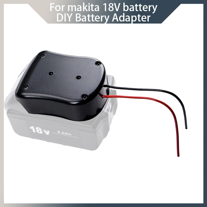 

MT For Makita 18V Li-ion Battery DIY Adapter Power Tool Convert for BL1830 BL1840 BL1850 Connector Power Tool Accessories