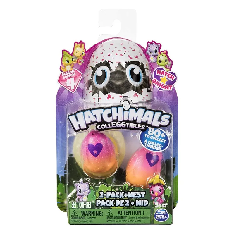 Оригинальный S4 Hatchimals люк яркий 2 шт. искусственный мини питомец инкубационные яйца игрушки вращающиеся игрушки мастер для мальчиков и девочек Подарки (art.: 3920bf39ffa7f) - 3920bf39ffa7f
