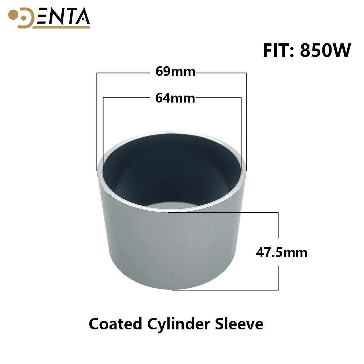 Air compressor Motor winding Coated Cylinder sleeve Repair Kit Coated Oil Free Piston Ring Rod Cap Screw For Pumps parts tools