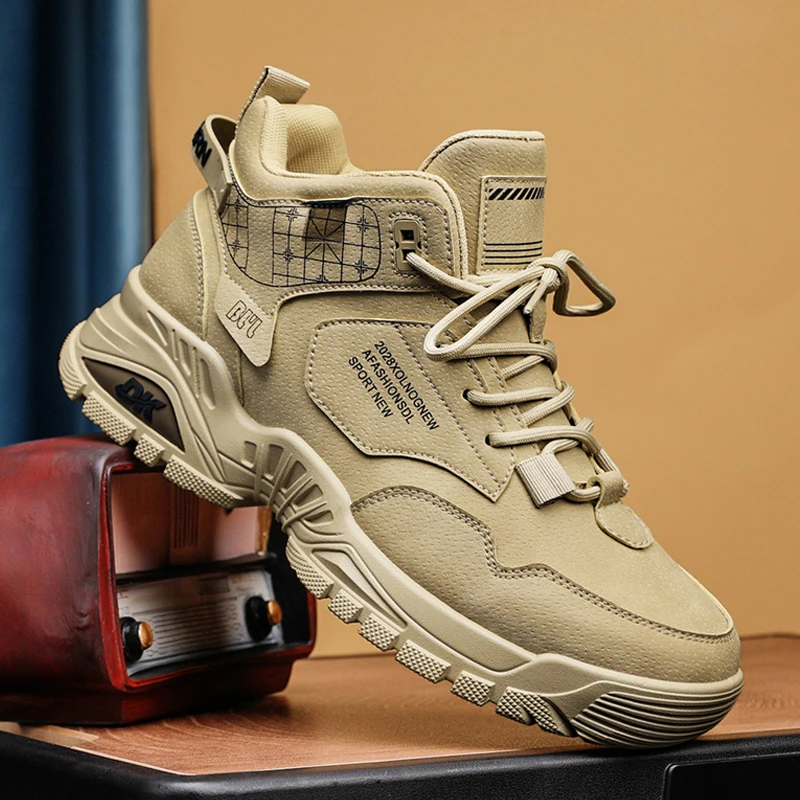 أحذية ركض فاخرة جيدة التهوية للرجال ، أحذية رياضية للذكور ، مدرب غير رسمي ، حذاء بدون كعب للسباق ، موضة