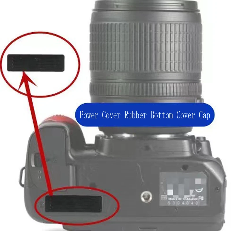 Gomma Inferiore Di Ricambio Per Fotocamera Nikon D7000, D610, D600 - Foto 13