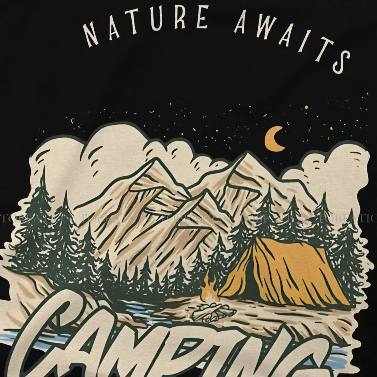 Camper Camping T-Shirt 3