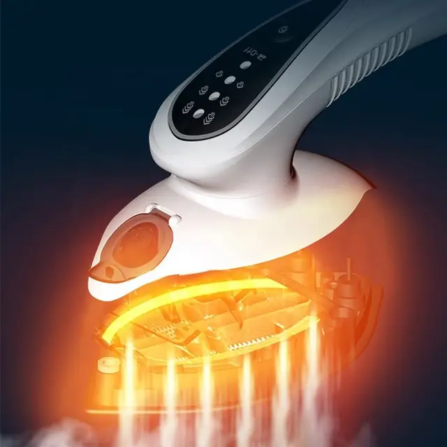 Professional Hand Garment Steamer Portable Handheld Electric Steam Iron For Clothes Mini Vertical Steam Generator For Travel 5