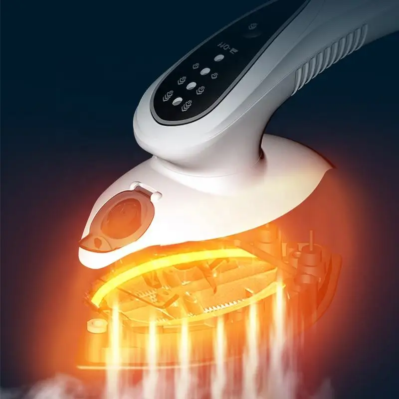 Quick-Heat Hand Garment Iron Steamer for Clothes 1000W Powerful 120ml Portable Fabric Steamer Travelling Home Steam Generator 5