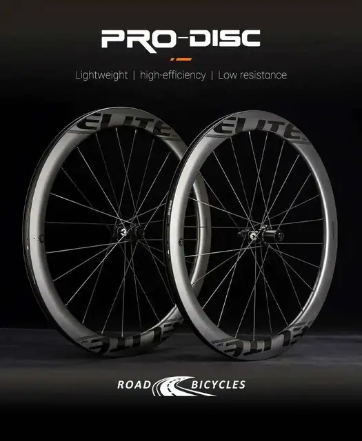 エリート　カーボンホイール82mm ELITEWHEELS エリート 40 EDGEカーボンホイール 40ミリハイト