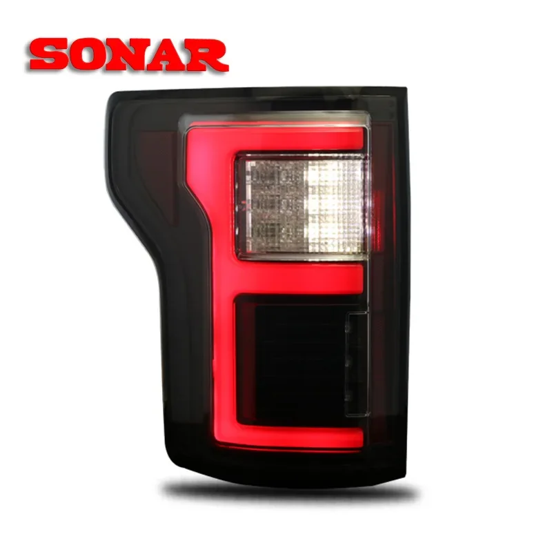 High-Spec LED Tail Light For Ford F150 Platinum Edition 15-17 Years With Radar Warning Light And Stop Light Equipment Accessorie - Image 3