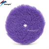 Kangti 5"(125mm)/6"(150mm) High Density Lambs Wool Polishing Pad for Car Waxing Buffing Finishing 5