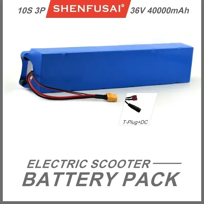 

Оригинальная литий-ионная перезаряжаемая батарея 10S3p 36 в 500/750 Вт, подходит для электрических скутеров, мотоциклов и велосипедов Xiaomi