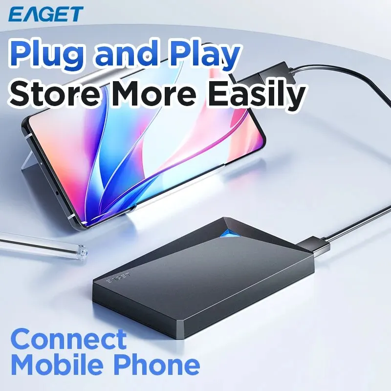 EAGET ޴ HDD 5400 RPM USB 3.0 ϵ ũ ̺, Ʈ ũž   ϵ ̺, G20, 250GB, 500GB, 1T, 2T