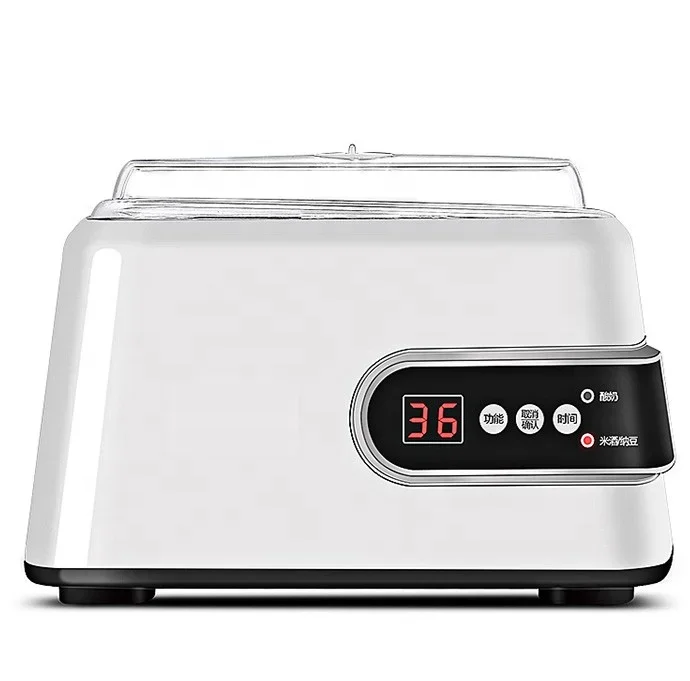 1L Electric Automatic Yogurt Maker Machine Mini Frozen Plastic Container Kitchen Appliance Yogurt Maker 3