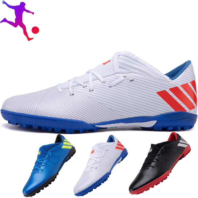 Football Boots Men Sports Soccer Shoes Indoor Original FG/TF Soccer