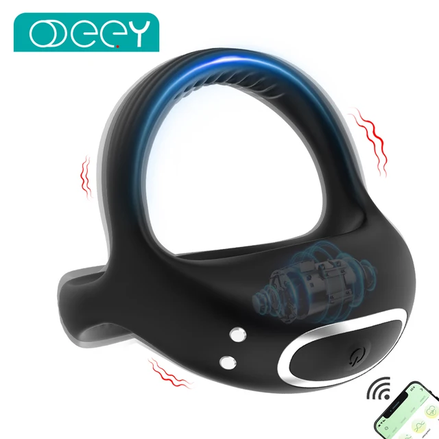 Männlich Silikon Penis Ring Drahtlose Ultra Soft Cock Ring 10 Vibration für Erektion Verbesserung Zeit Verzögerung Ejakulation Sex Spielzeug für männer 1