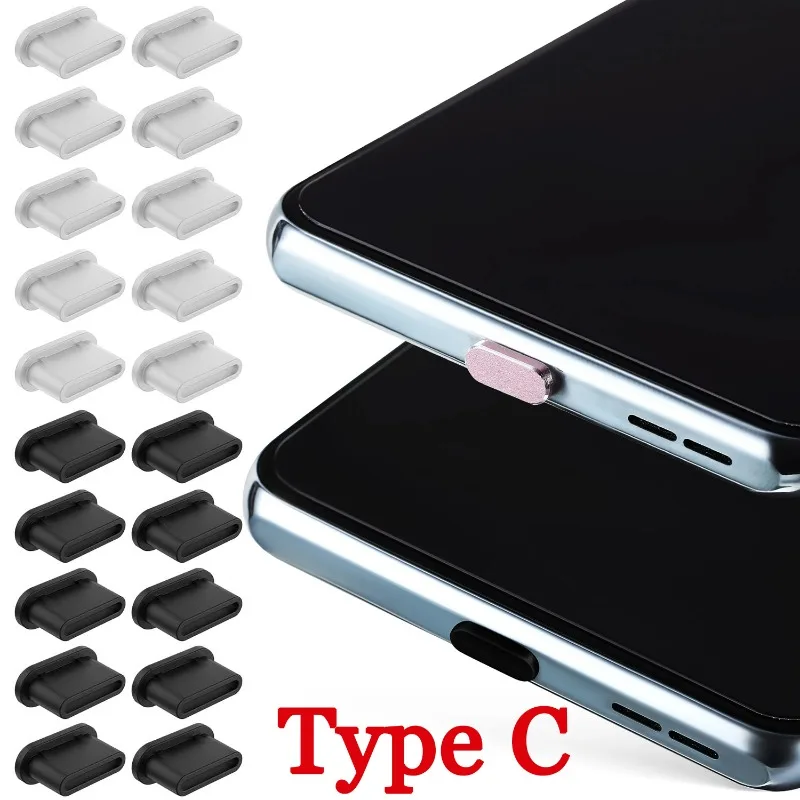 USB C Dust Plug Type C Plug Cover for Xiaomi Samsung Google MacBook ...