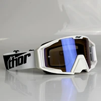 MX ATV Lunettes de motocross Lentille HD – Protection UV coupe-vent et anti-poussière pour l'équitation tout-terrain, le ski, la pêche, le cyclisme, les sports de plein air" 2