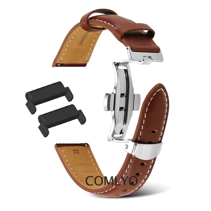 Amazon Garmin Fenix Leather Watch Band For Garmin Fenix Lucoo