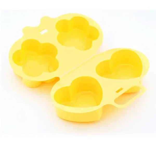 Microwave egg steamer for home kitchen non-stick omelet utensils cooking egg bowl mould cooking kitchen tools egg cooker egg boiler mold cup egg poacher silicone egg poacher