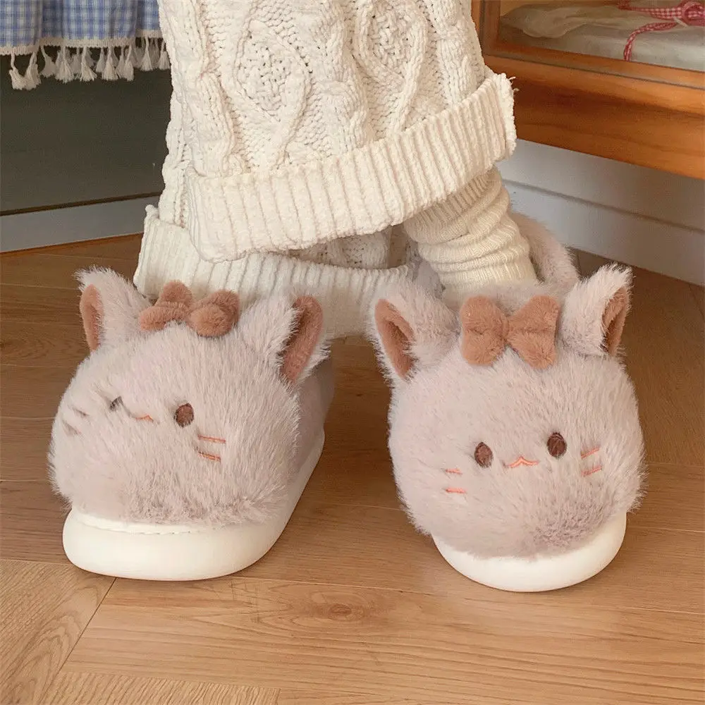 Pantofole Morbide A Forma Di Mucca Per Donna E Uomo – Ciabatte In Peluche Con Suola Antiscivolo, Calde E Divertenti, Taglie 36-41