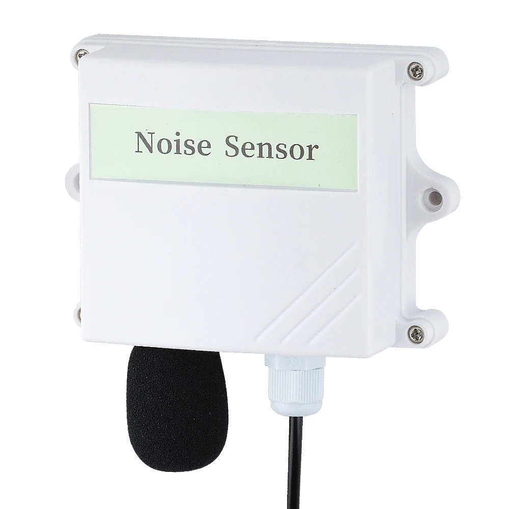 30–130 dB Geräuschsensormodul mit LCD-Display Modbus-RTU RS485 4–20 mA 0–10 V industrieller Dezibel-Messgerät-Sender 20 Hz–12,5 kHz – Detail 8