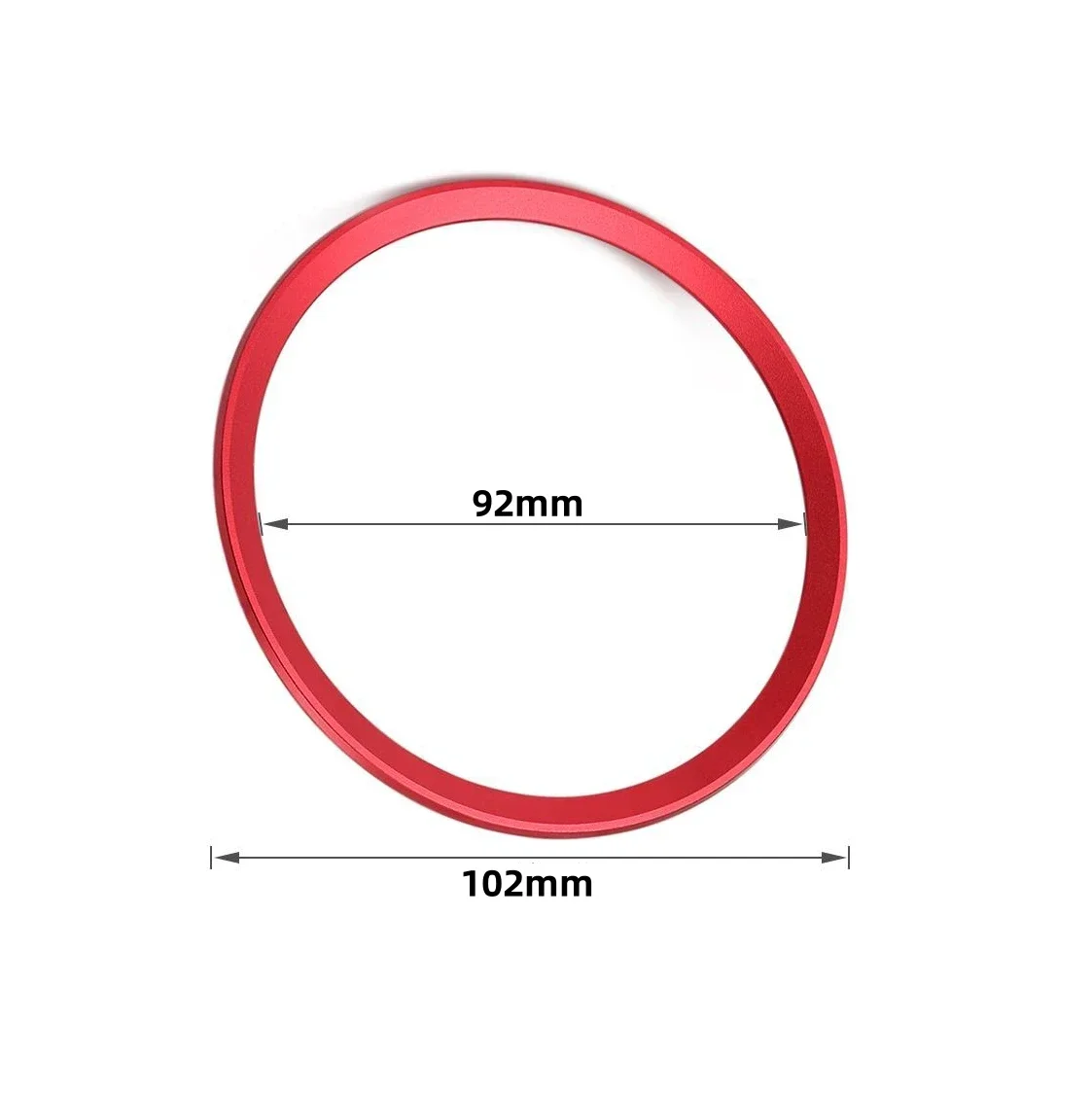 Luxury Car Steering Wheel Decoration Ring Trim Cover Sticker