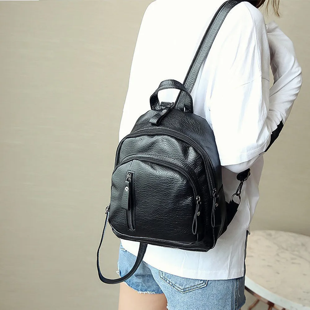 Women Bag Girl Multifunction Shoulder Bookbags School Bag Cute Fashion Backpack Women'S Large Capacity And Beautiful Backpack 2