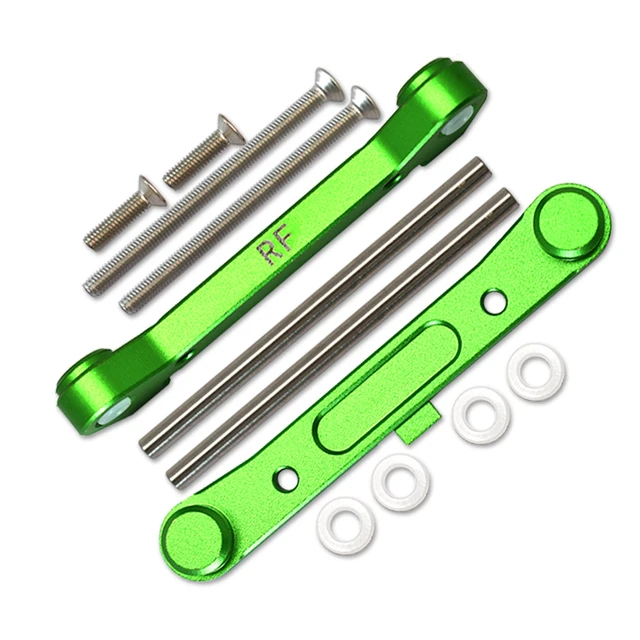 GPM Set Supporto Elettronico In Alluminio Con Dissipatore Per Losi Lasernut U4 Tenacity - Verde