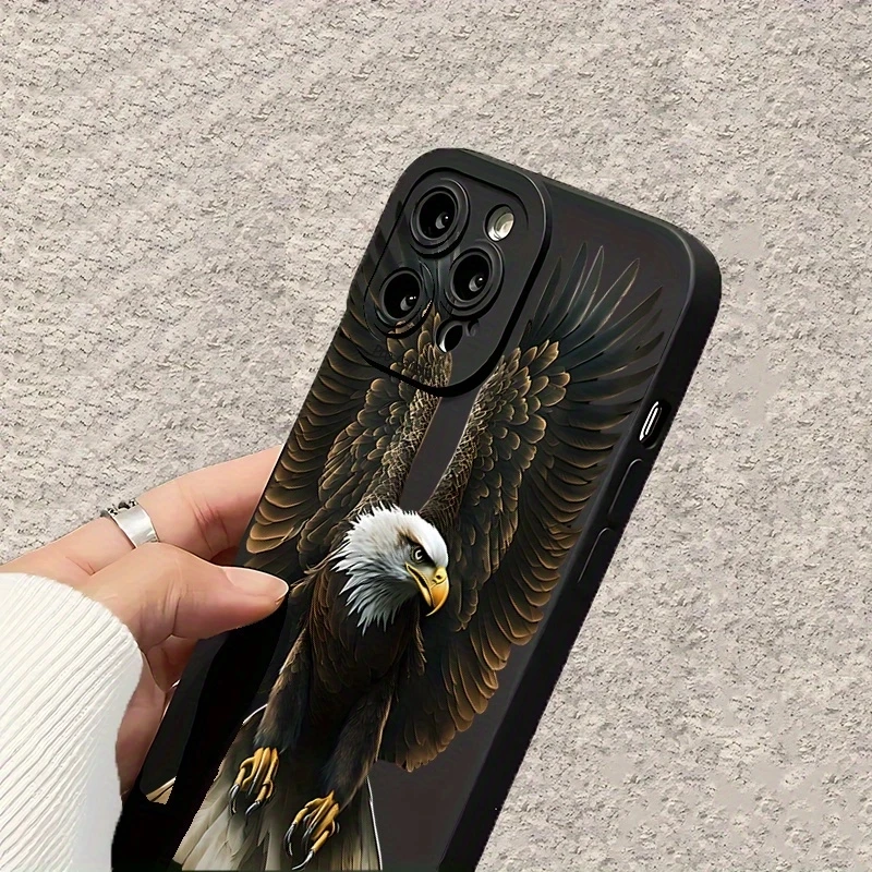 Eagle Spreads Its Wings Artistic Phone Case Cover