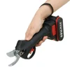 88V 48V Cordless Electric Pruner Shear Efficient Fruit Tree Bonsai Brushless Pruning Tree Branches Cutter for Makita Battery 2