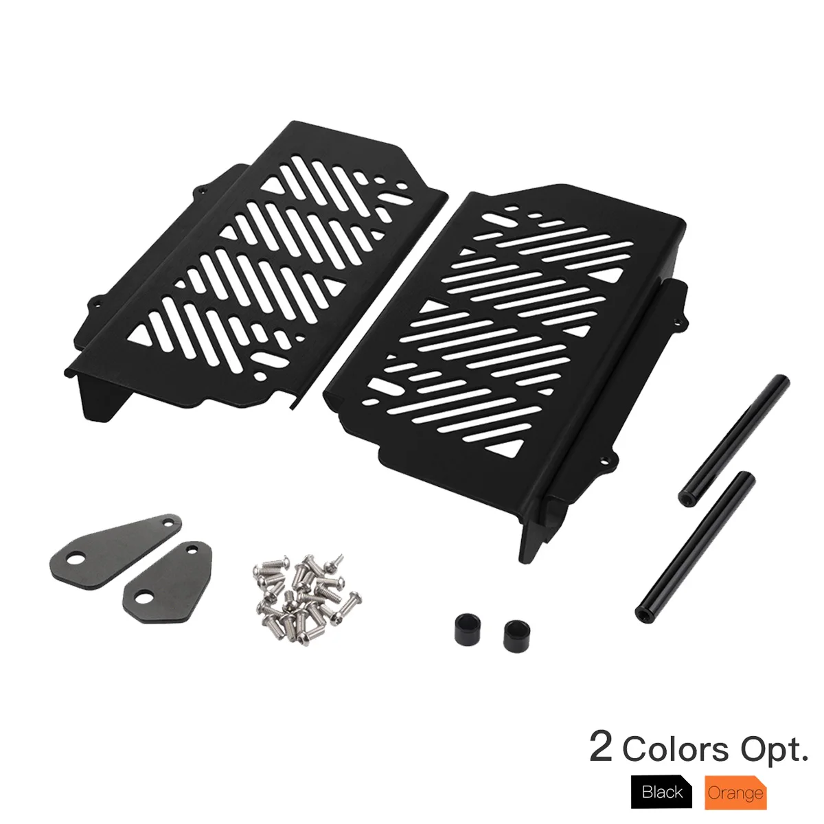 

For Husqvarna TE300 TE FE 125-450cc 250 300 350 2017-2019 FC FX TC TX 2016-2019 Motorcycle Radiator Guard Grill Protector Cover
