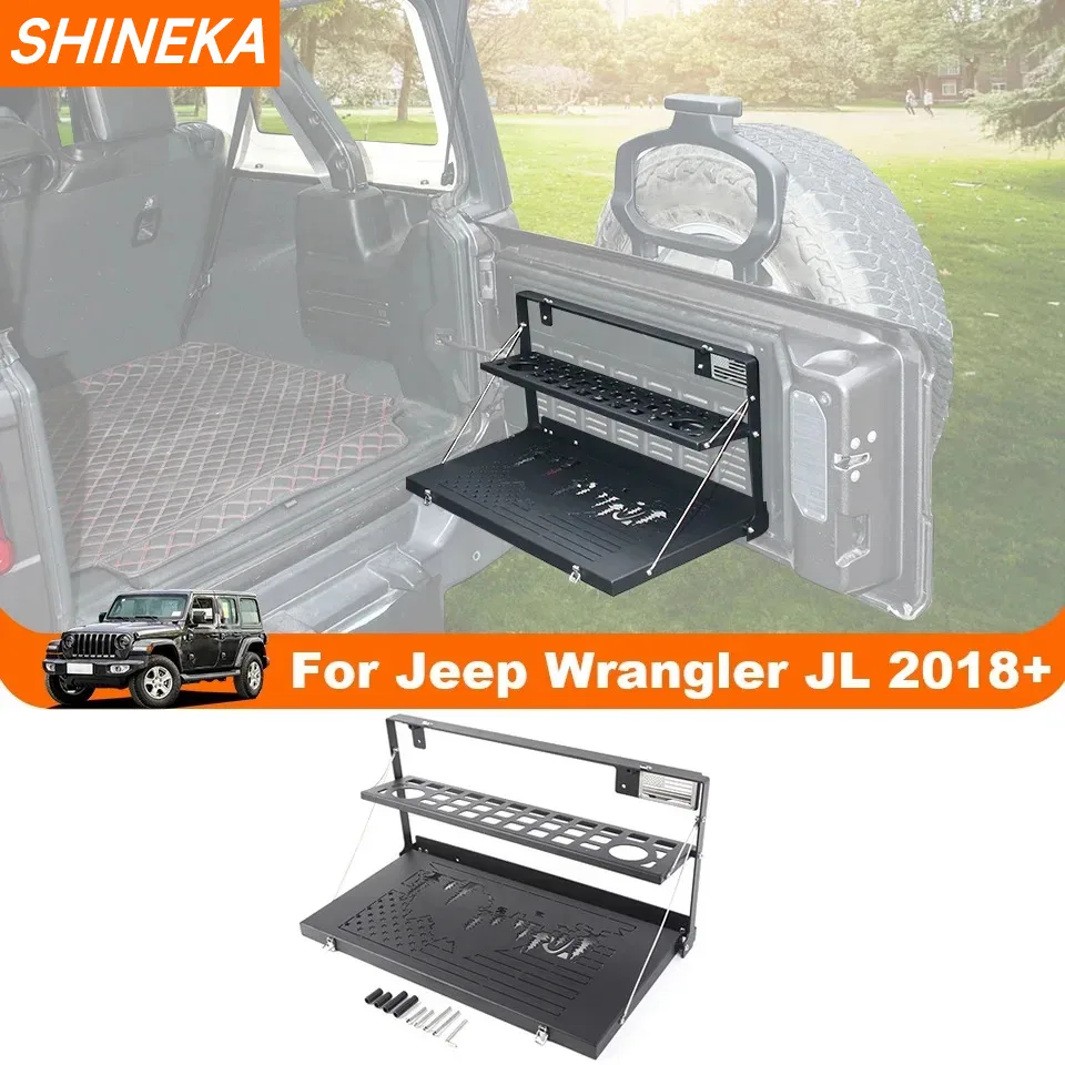 ジムニー JB23W 折りたたみ式リヤゲートキャリア、テーブル 楽天市場