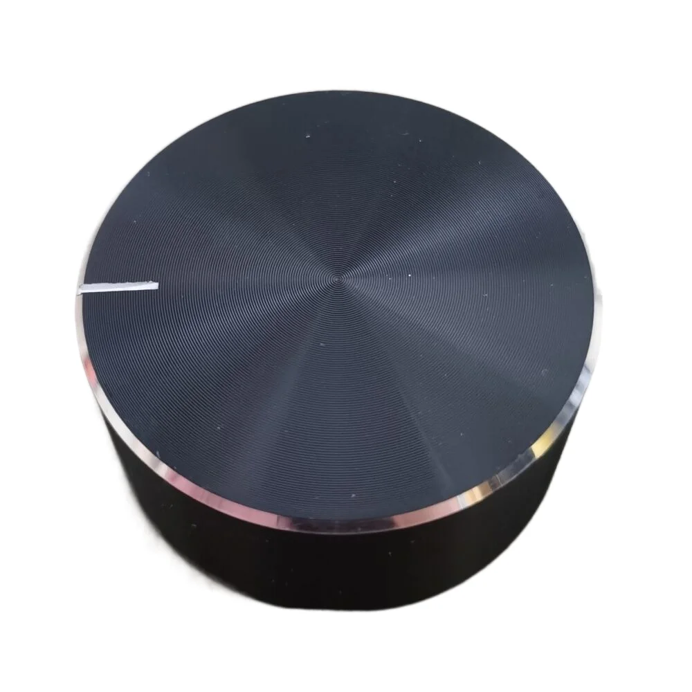 1pcs 40*19MM Aluminium Alloy Potentiometer Knob Cap Encoder Volume