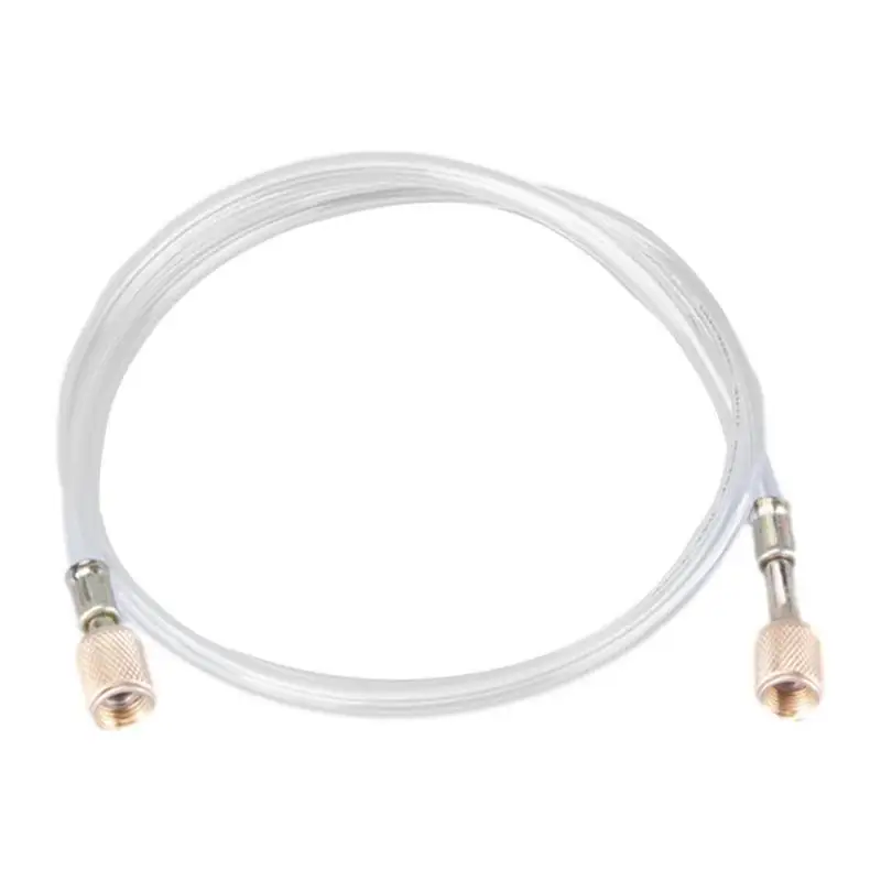 

Refrigerant Recharge Hose Car Kit Air Ac Charging 1/4SAE Conditioning R134 Air Conditioner Tube Charge AC Gauges Hoses R410 HVAC