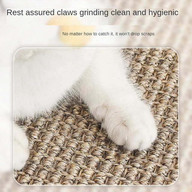 Cat Scratch Pads Cardboard Pet Cat Scratch Guard Mat Sisal Pad Cats  Scratching Post - AliExpress