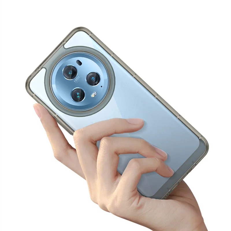 Custodia Trasparente Colorata Per Honor Magic 5 Pro Custodia Protettiva In Silicone Custodia Protettiva Honor Magic 5 Pro Cover Per Honor Magic 5 Pro