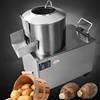 Potato Peeler Commercial Stainless Steel  1500W Automatic Potato Peeling Machine Cleaning Machine Potato Cleaner 2