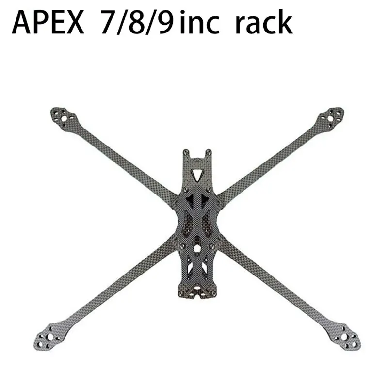 

DIY APEX 315mm Arm Thickness 7inc for APEX FPV Racing Drone Quadcopter Freestyle Frame Kit Drone Frame Assembly