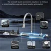 Newest 5MM thickness Home European Standard Built-In Black Nano Undermount Stainless Steel kitchen sink 5