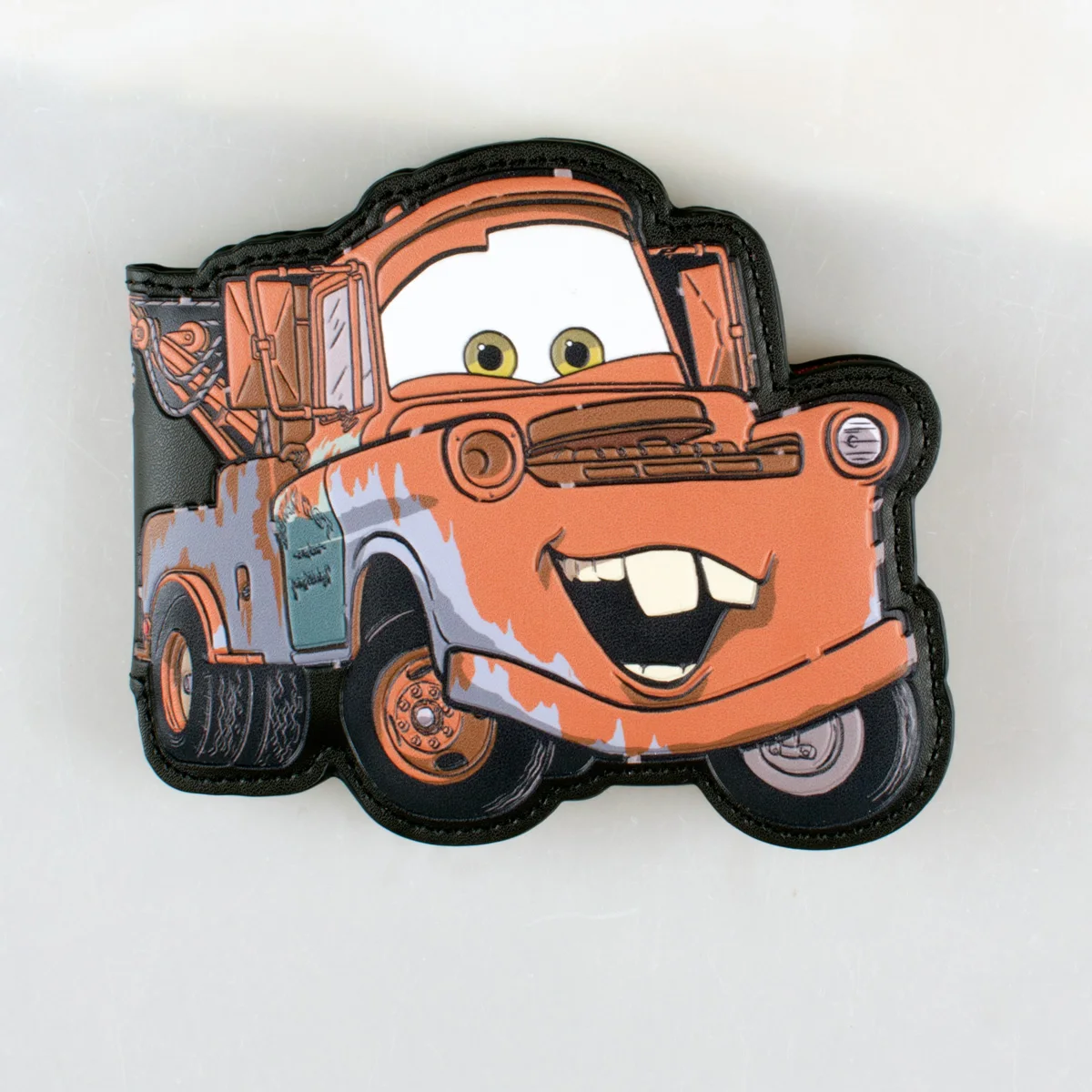 High-Quality Tow Truck Design Card Holder Fashionable Personalized ID Window Business Card Sleeve