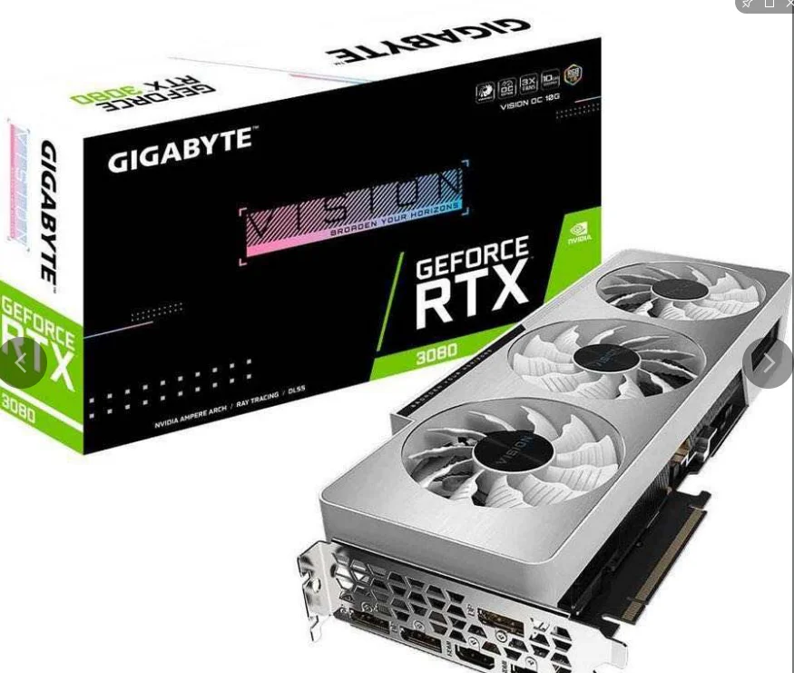 In Stock Scheda Grafica Rtx 3050 Migliore Qualità Geforce 3060Ti 3070Ti 3080Ti E I 3090Ti Per Computer Da Gioco