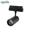 LED Magnetic Track Lighting System 48V Tuya Zigbee Dali Dimmable Smart Home No Main Lamp Design Magnetic Track Light 5