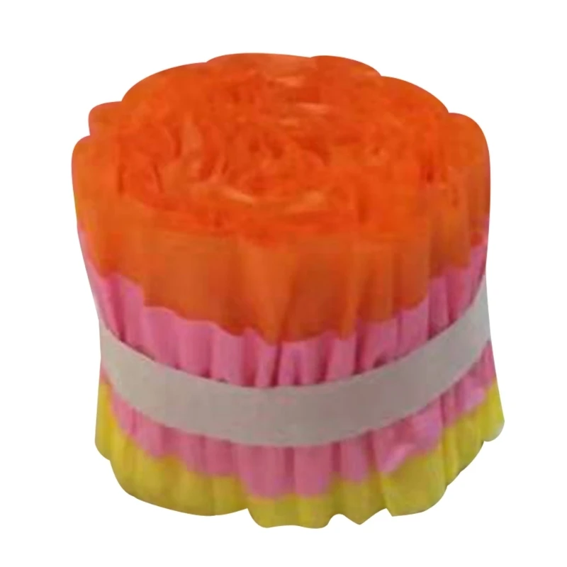 Ruffled Crepe Paper Roll For Party Streamers/Backdrop (300cm x 7cm