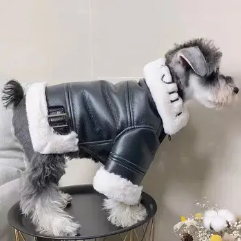 Veste en fourrure épaisse pour petits chiens - 2025 - Doglovedesign : Vêtement et accessoires pour chiens