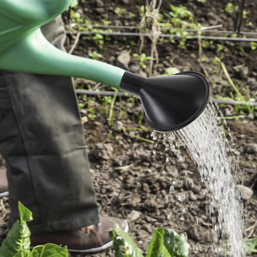 

2 Pcs Water Jug Watering Can Spout Plastic Sprinkler Cap Sprinklers Vegetables Nozzle Spray Sprayer Head