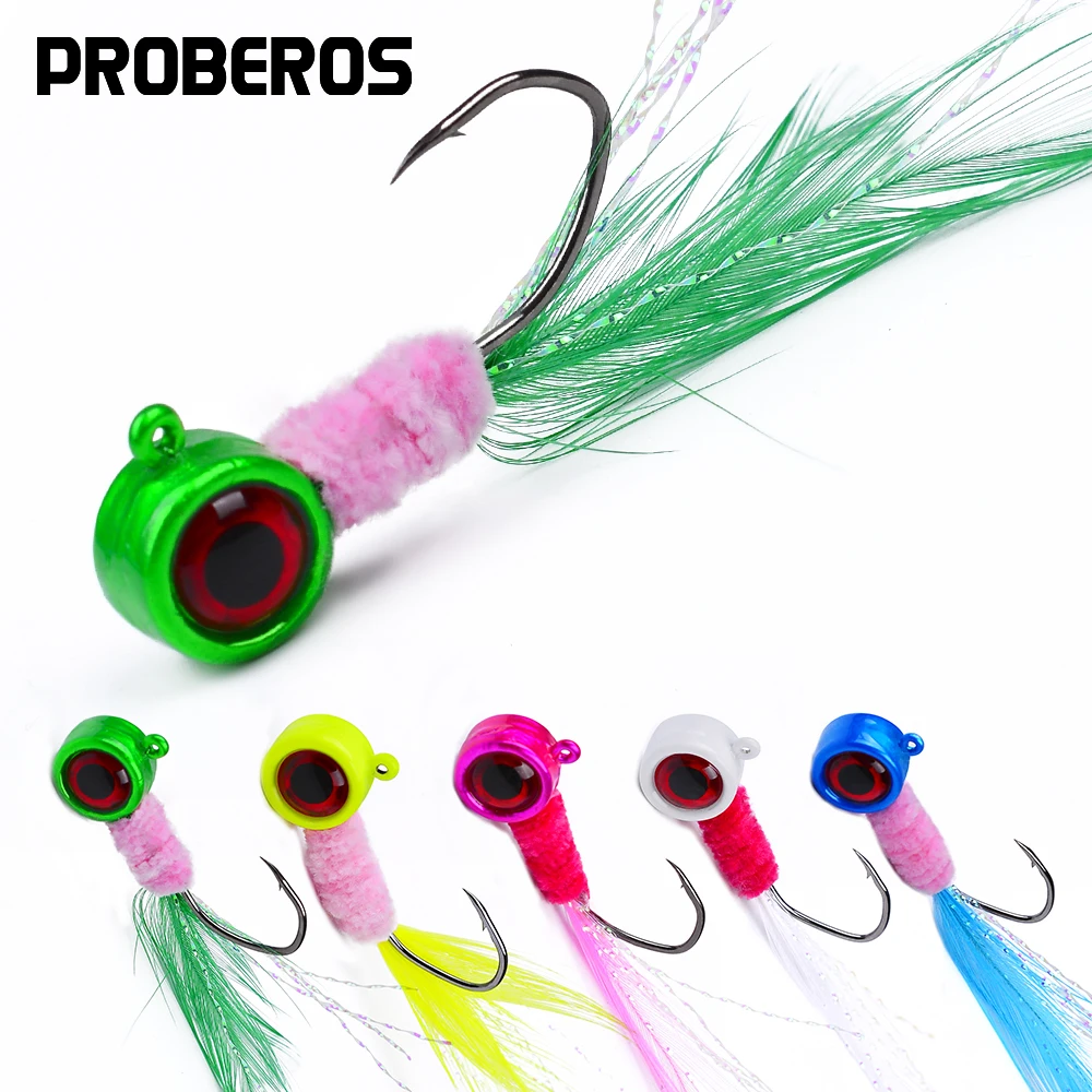 Mulinello Da Mosca PROBEROS In Alluminio CNC, 9/10 Wt, Freno A Disco, Recupero Reversibile